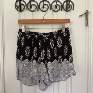 A&F Mixed Print Lounge Shorts
